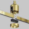 Крепление потолочное MAYTONI MEDIUM FLARITY TRA158С-IPC1-BS 300мм с прямым коннектором питания латунь TRA158C-IPC1-BS