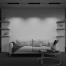 Трековый светильник MAYTONI POINTS TR010-1-20W3K-M-B