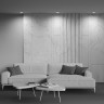Встраиваемый светильник MAYTONI HOOP DL086-GX53-SQ-WB